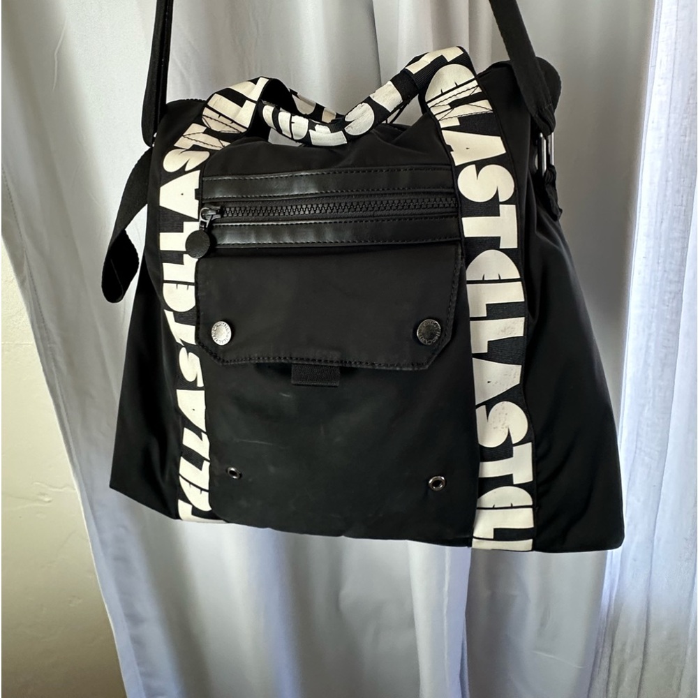 Stella McCartney Logo Tape Diaper Bag